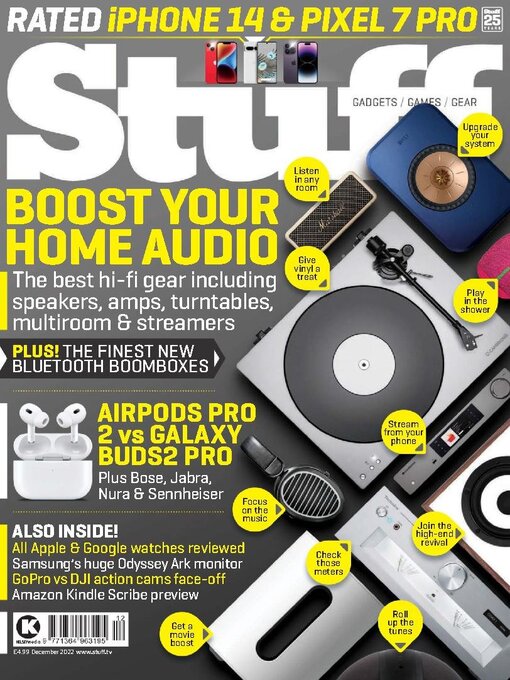Title details for Stuff UK by Kelsey Publishing Ltd - Available